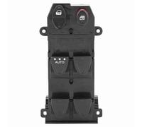 Zerodis Interruttore Alzacristallo Elettrico, Sostituzione Controllo Finestra Principale in Plastica ABS OEM 35750 SNV H51 per Lato Conducente Dal 2006 Al 2010, Installazione Plug and Play,