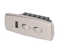 Zerodis Interruttore per Poltrona Reclinabile Elettrica, Materiale ABS, Controller per Poltrona Reclinabile Elettrica a Trasmissione Diretta, Ricarica USB, Adatto per Divani e Sedie Elevabili per