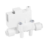 Zerodis Interruttore Pompa del Idrico RO, Interruttore Ad Alta Pressione DC24V 1/4, 0,25 MPA, Bianco
