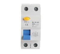 Zerodis Interruttori Automatici Interruttore Automatico Differenziale 230 V 30 MA per la Casa e l'edilizia con Caratteristiche di Protezione e Design Compatto BL1E-63 32 A 1p N RCCB