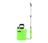 Zerodis Irrigatore Elettrico per Giardino, 6L Zaino con Asta Retrattile | Batteria da 2000 mAh per autonomia di 3 ore, 3 ugelli con disegno per il flusso di nebbia, spruzzatore ricaricabile tramite