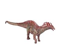 Zerodis Jurassic Theme Giocattolo Dinosauro Amargasaurus Simulazione Dinosaur Model Decorazione Dell'ufficio Domestico Rragazzo Ragazza Compleanno Natale (Red)