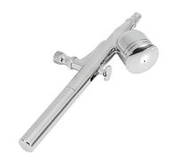 Zerodis Kit Aerografo a Doppia Azione Set di Alimentazione a gravità con Ugelli da 0,2 Mm e 0,5 Mm per la Decorazione di Torte, Trucco, Pittura per Modelli di Nail Art (470T)