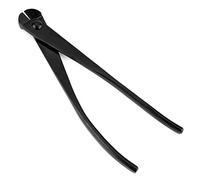 Zerodis Kit Attrezzi per Bonsai, Ramo 4 Pezzi Forbici da Taglio Pinze Giardino Utensili Heavy Duty per Affilare in Sacchetto Avvolgibile (210mm)