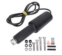 Zerodis Kit di Attuatore del Motore di Rivestimento 12 V, Sostituzione 1/4 di Corsa Corta, Cavo 6 Piedi, Grado Marino, Kit di Linguetta di Rivestimento LS con Impermeabilizzazione