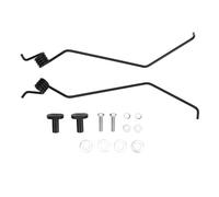 Zerodis Kit di Graffi di Neve per Neve in Motoslitta, Kit di Graffi di Ghiaccio in Neve in Metallo Riduce Efficacemente Gli Strumenti di Trazione della Motoslitta Universali per la