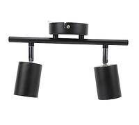 Zerodis Kit di Illuminazione per Interni per Lampadina Gu10 Design Moderno Ruotabile di 90 Gradi Ideale per Divano e Bar Elegante Illuminazione a Binario a LED