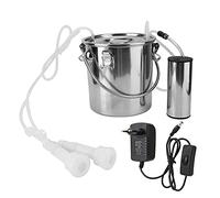 Zerodis Kit di mungitura per mungitrice per mungitura Portatile per Capra Pecora Mucca Spina Europea(per la Mucca)