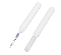 Zerodis Kit di Pulizia, Penna di Pulizia Multifunzione con Spazzola Morbida, Spugna Floccata e Scatola Magnetica per Dispositivi Elettronici, Gioielli e Auricolari Bluetooth