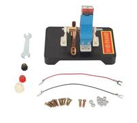 Zerodis Kit Modello Motorio Elettrico DC Fai -da -te, Impara Attraverso il Gioco, lo Strumento Educativo Scientifico, l'esperienza Pratica, le Parti di età Pari o Superiore a 8 Anni, Materiale di