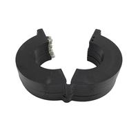 Zerodis Kit per Perno a Secchio da 80mm, Controllo del Movimento, | Riempitori di spazi tra le orecchie dell\'escavatore, inserti in plastica che bloccano l\'ingresso della polvere,
