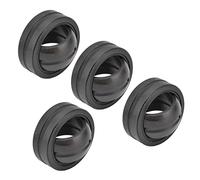 Zerodis Kit Set Radiale Liscio con Cuscinetti Sferici da 4 Pezzi Cuscinetti in Acciaio Al Cromo Ad Alto Tenore di Carbonio per Cilindri Idraulici Macchine Utensili Ammortizzatori Automobilistici da