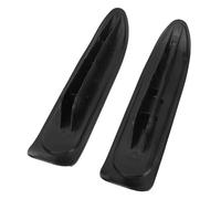 Zerodis Kit Slitta da Sci da, Pneumatici in Nylon a Scorrimento Veloce per Motoslitta, ATV, Go Kart con Supporto Stabile Misura 445 Mm X 105 Mm per Avventure Invernali all'Aria Aperta