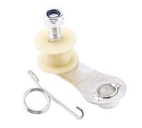 Zerodis Kit Tendicatena per Motociclette Dirt Pit Mini Bike, Tendicatena Automatico con Molla, Universale per la Maggior Parte delle Dimensioni di Catena, Previene il Deragliamento