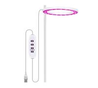 Zerodis Lampada per Piante LED, Luce di Crescita a Spettro Completo in (1