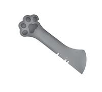 Zerodis Le Forniture per Gatti Possono Operatore con Principio Pireca per il Recupero di Cibo per Animali Domestici Veloce per gli Amanti degli Animali Domestici (GRAY)