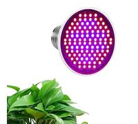 Zerodis LED Coltiva la Lampadina, 85~265V 24W E27 200 LED Pannello Spettro Completo Pianta Coltiva la Lampada Luce Crescente per Interni per Serra Verdure In Vaso Fiore