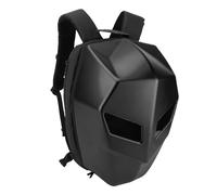 Zerodis LED Motorcycle Backpack, APP Control Customizable LED Eyes Text Display High Brightness Lights Intelligent Sensing System, with Smartphone Connectivity, for Riding Cycling Safety