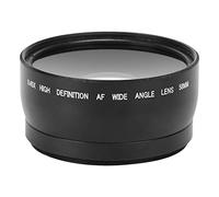 Zerodis Lenti Macro Angolare Larghe 58 Mm, Lenti Macro da Ingrandimento 0,45x Lensione per Conversione della Fotocamera Professionale Universale per Tutte le Lenti della Fotocamera da