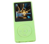 Zerodis Lettore Audio Video Portatile Leggero Portatile Memoria Espandibile da 64 Gb con Radio FM per Viaggi Ed Esercizi Sport Musica Mp3 Mp4 (GREEN)