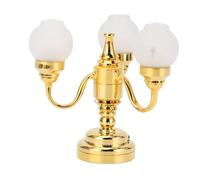 Zerodis Luce Sospesa in Miniatura a Led della Casa per Bambini 1:12 Lampadario in Scala
