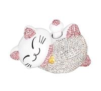 Zerodis Lucky Cat Osment Fortune Fortune Fortuna Fortuna Tema per i Supermercati (Orecchie rosa Lucky Cat)