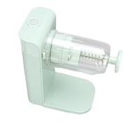 Zerodis Macchina di Cono Nevoso con Frantumista di Ghiaccio con Tazze Riutilizzabili da Tavolo retrò Top Macchino per Maglietta Rasoi di Ghiaccio Elettrico per Casa Commerciale Cono Nevoso Rasoloso