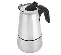 Zerodis Macchina per il caffè Tazze da caffè Caffettiera Macchina per Portatile da 200 Ml con Design Staccabile Facile da Pulire per la Domestica in Acciaio Inossidabile