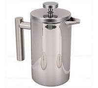 Zerodis Macchina per il caffè Tazze da caffè Macchina per Bevande Isolata 600ML Infusore Termico per tè Pressa Ritenzione del Calore Brocca a Doppio Strato con Impugnatura Ergonomica Impugnatura