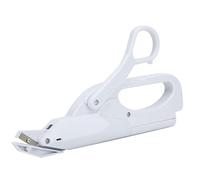 Zerodis Macchine da Cucire e Accessori Cesoie con Valvola di Sicurezza Impugnatura Ergonomica Design di Taglio Multi-angolo Forbici da Cucito a Batteria per Tagliare Carta Pelle Tessuto Elettrico