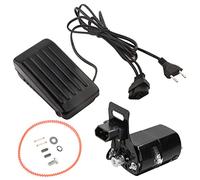 Zerodis Macchine da Cucire e Accessori Costruzione in Metallo e Plastica Alta velocità Fino a 10000 Giri/min Per Macchine da Cucire Vintage Motore Per Macchina da