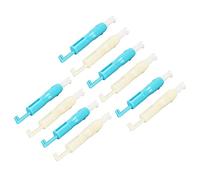 Zerodis Macchine da Cucire e Accessori Infila Strumento per Cucire in Plastica Dispositivo per Infilare Rapidamente per Uso Domestico Ideale per Utenti Anziani e con Problemi di Vista 10 Pezzi Ago