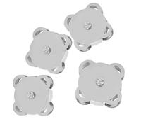Zerodis Magnet Buckle Magnetic Snap (18.5MM bright white hand-stitched
