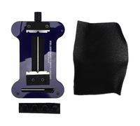 Zerodis Mani D'aiuto per Saldatura del Supporto per PCB con Morsetti | Robusta Base in Metallo, Design con Manopola Scorrevole, Morsetti Che Non Rovinano, Supporta PCB Fino a 6,6 Cm per la