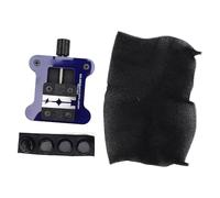 Zerodis Mani D'aiuto per Saldatura del Supporto per PCB con Morsetti | Robusta Base in Metallo, Design con Manopola Scorrevole, Morsetti Che Non Rovinano, Supporta PCB Fino a 6,6 Cm per la