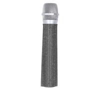 Zerodis Manica Manico Microfono, Scintilla Universale Microfono di per Microfono Copertura del Corpo Copertura di Protezione per Microfono per Spettacoli Teatrali TV (BLACK)