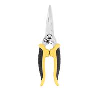 Zerodis Manico Anti -Slip e Ergonomici, Potatori, Ideali per Tagliare Steli e Rami Leggeri, Acciaio Inossidabile, Impugnature a Non Slip, per il Giardinaggio delle Cesoie di Potatura