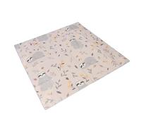 Zerodis MAT con Grandi Spruzzi di Oxford Portatili Sotto un Tappeto di una Sedia da Picnic in Alta Casa, Supporto Non Slidico di 130x130 Cm