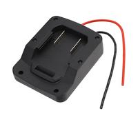 Zerodis Materiale ABS Durevole per il Coperchio della Batteria Utensile Elettrica di Buona compatibilità, Squadra X20V Parco, per Fabbriche e Negozi di Riparazioni