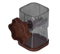 Zerodis Materiale ABS Manuale di Dado, Loop di Noci da Facile a -pulito per Chef Nazionali Impiegati (Caffè)