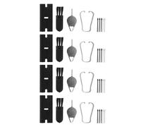 Zerodis Materiale ABS Punta di Stilo per Tab S9 S9 + Plusra Fe, Punte di Sostituzione Facili da Installare e Durevoli per Utenti di Tablet (#1)