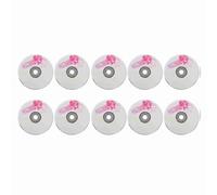 Zerodis Materiale per PC CD in Dischi di Registrazione da 730 MB 52x Velocità per Immagini Digitali Memoria Musicale, 10 Pacchetto -CD Rd per File a Lungo Termine (10PCS)