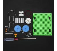 Zerodis Materiale Scolastico, Giocattolo per Scienze Fisiche, da Assemblare, per Bambini Dai 7 Ai 14 Anni, Connessione Stabile Al Bilanciere Ed Esperienza di Apprendimento migliorata. Generatore a