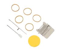 Zerodis Materiale Scolastico Macchina per Telaio Strumento per Cucire Fai da Te con Elastici per Vestiti, Calzini e Arazzi Mini Rammendo in Legno (14 pin)