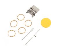 Zerodis Materiale Scolastico Macchina per Telaio Strumento per Cucire Fai da Te con Elastici per Vestiti, Calzini e Arazzi Mini Rammendo in Legno (10 perni)