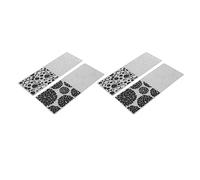 Zerodis Materiale Scolastico per Progettare un Modello di Struttura in Plastica per Realizzare Cartoline, Scrapbooking e Cartelle per Goffratura Fai da Te Uniche