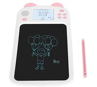 Zerodis Materiale Scolastico Tavoletta Grafica per Bambini Tavoletta Grafica per Bambini con Guida Vocale Riferimento Modello da 2,8 Pollici Protezione per gli Occhi Dalla Luce Blu Schermo Sensibile