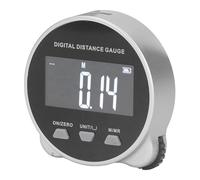 Zerodis Metro a Nastro Elettronico, Materiale ABS, Mini Metro a Nastro con Display Digitale, Portata 0-656,168 Piedi, Ideale per Progetti di Costruzione e Fai da Te