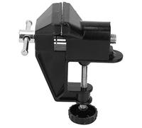 Zerodis Mini in Lega di Alluminio 360 TABLE Vise con Aspetto Compatto per Piccole Elaborazioni a Casa e in Fabbrica, Realizzato in Materiale in Lega di Alluminio, Facile Installare e Ruotare 360