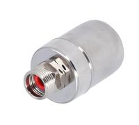 Zerodis Mini Valvola a Galleggiante con Spegnimento Automatico, Acciaio Inossidabile 304, Efficiente Valvola di Controllo del Livello dell'acqua per Piscine e Abbeveratoi per Bestiame